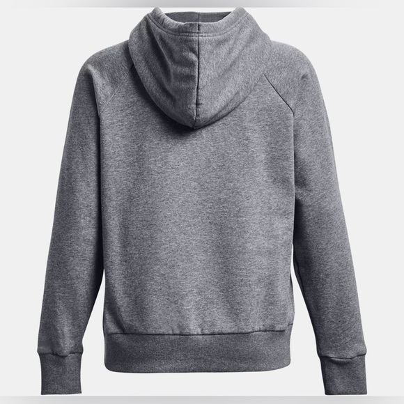 Under Armour Women's UA Rival Fleece Lockup Hoodie‎ Gray Size Small - Picture 3 of 14
